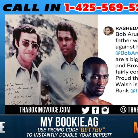 ☎️Muhammad Ali’s Family STANDS With Arum & Top Rank AGAINST😳Terence  Crawford Racial Lawsuit😱
