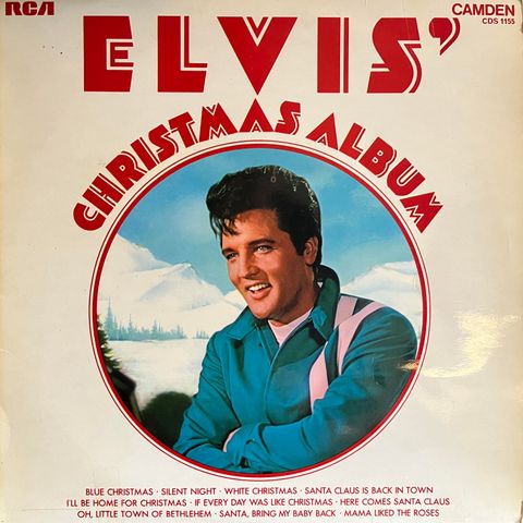 # 17 Elvis' Christmas Album