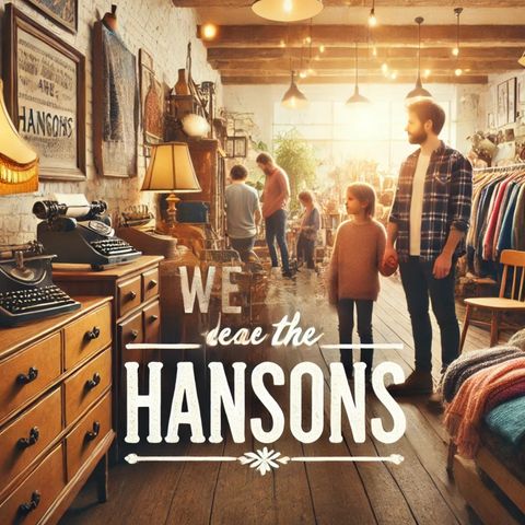 We Are The Hansons Why We Love Hand Me Downs & Thrift Stores