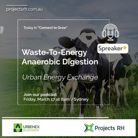 Urbenex bioenergy is building modern waste digesters focused on the farming sector