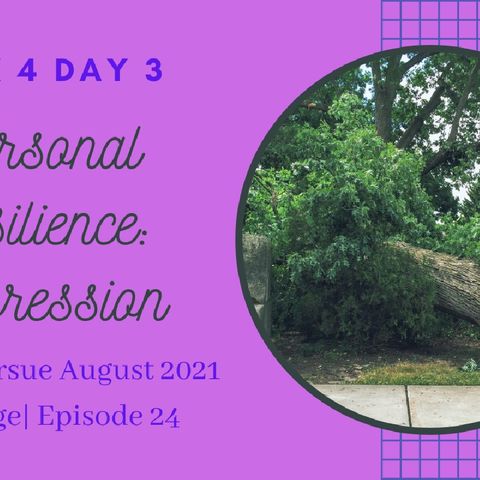 Episode 25| Reset to Pursue Week 4| A Week of Resilience