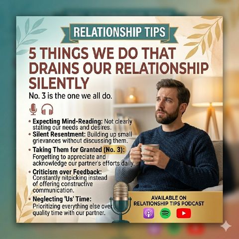 5 reasons your relationship finishes before it starts. No.3 will shock you