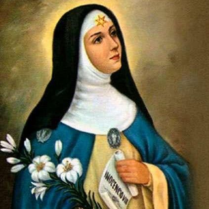 Santa Beatriz de Silva, fundadora orden de la Inmaculada