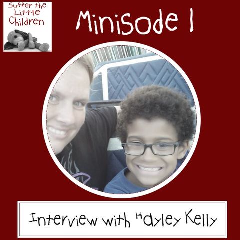 Minisode 1: Interview with Hayley Kelly