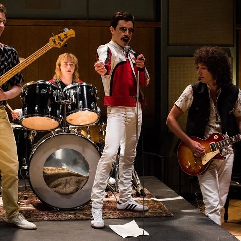 Crítica ao vivo de Bohemian Rhapsody!