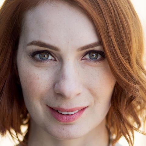 Felicia Day Says Embrace Your Weird