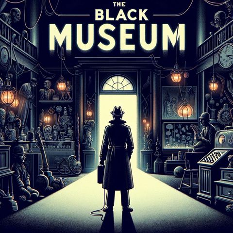 The Black Museum - The Brass Button