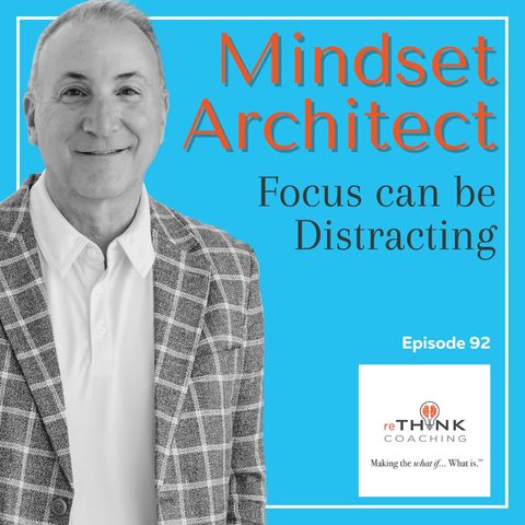 Focus can be Distracting