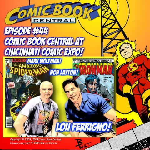 #44: Cincinnati Comic Expo Pt. 1
