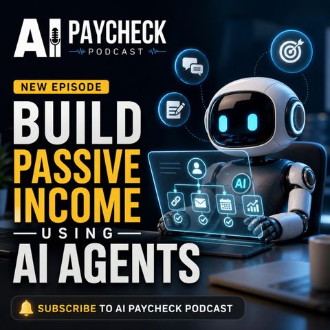 Build Passive Income Using AI Agents