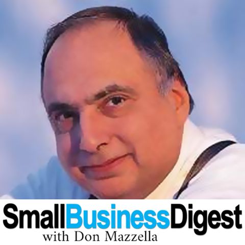 Small Business Digest - Mary Elizabeth Elkordy and Eric Yaverbaum