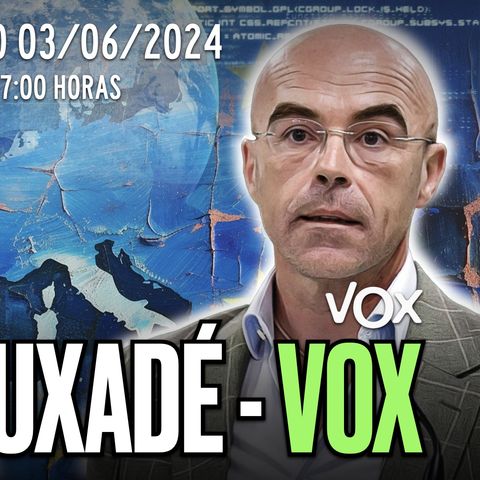 🔴 DIRECTO 03_06_24 - EUROCHARLA #EU24 con Jorge Buxadé de VOX