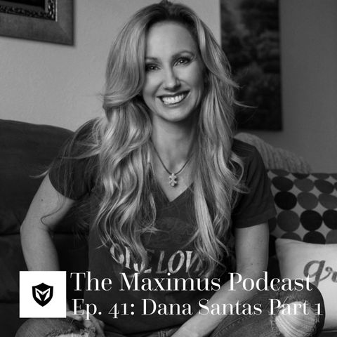 The Maximus Podcast Ep. 41 - Dana Santas Pt. 1