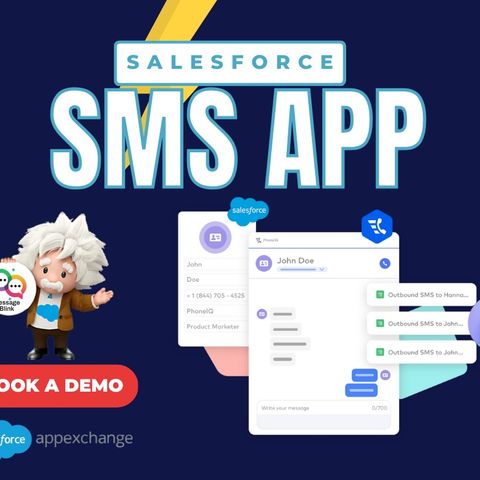 Salesforce SMS App