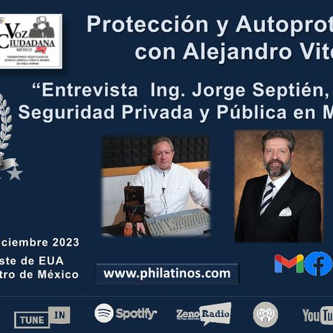 Proteccion y autoproteccion con Alejandro Vitela