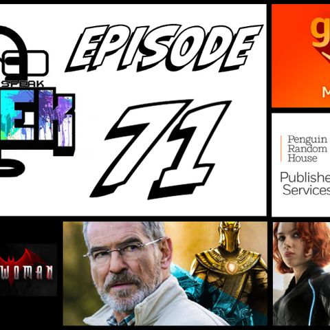 Episode 71 (Black Widow, Amazon Games, Marvel Comics and more)