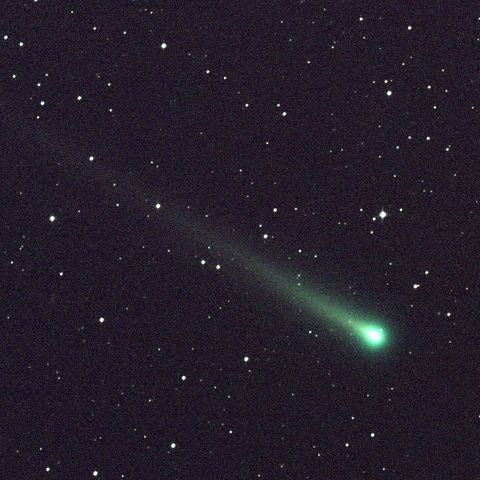 50E-62-From Big Dark Asteroid to Beautiful Bright Comet