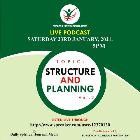 Structure and Planning, Vol. 2