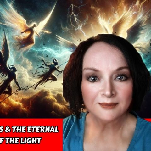 Hierarchy of Demonic Forces & the Eternal Spiritual War - A Return of the Light | June Lundgren