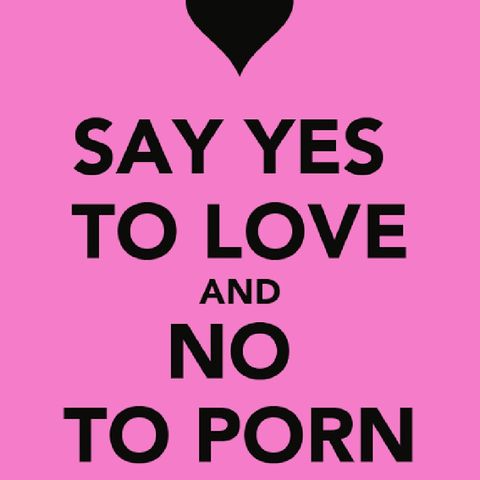 Say No To Pornographics ❌❌