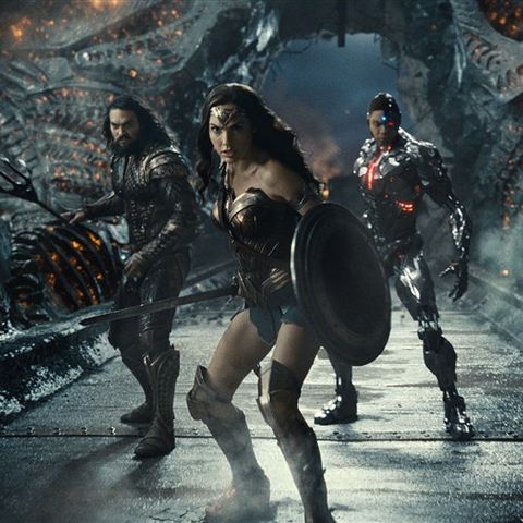 #118: Zack Snyder's Justice League + Falcon and the Winter Soldier debut (with Ken Gartin)