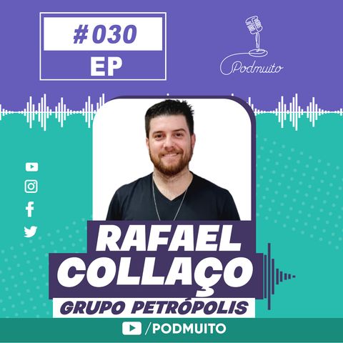 RAFAEL COLLAÇO – PodMuito #030