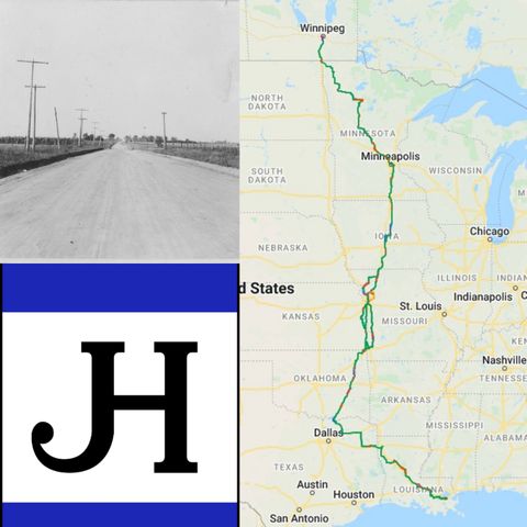 Winnipeg to New Orleans - Historic Highlights on the Jefferson Highway