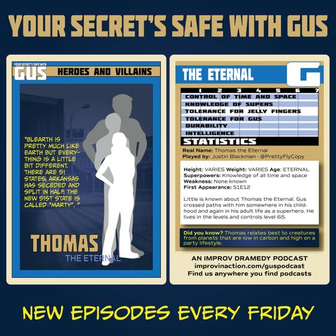 S1E12 Season Finale - Meet Thomas the Eternal