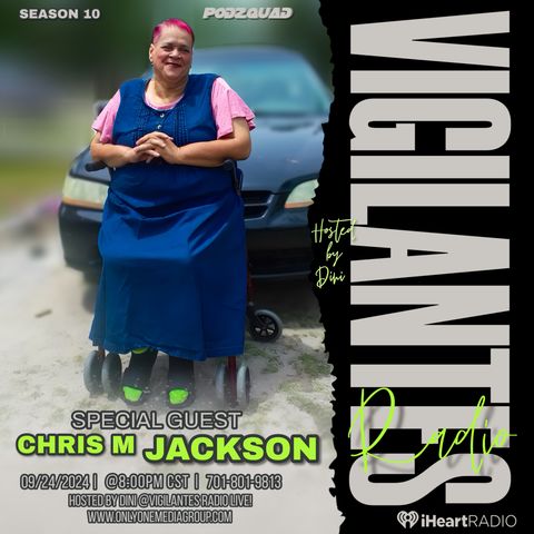 The Chris M Jackson Interview.