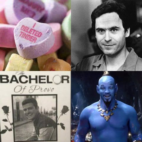 Valentines and Ted Bundy...