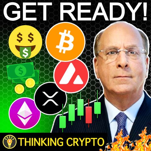 BLACKROCK TO TOKENIZE CRYPTO ETFS & BIG XRP & SOLANA SPOT ETF NEWS!