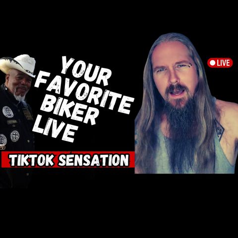 TikTok Sensation 'Your Favorite Biker' Live on BDBTV