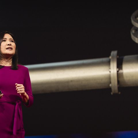 The satellite helping slow climate change — right now | Millie Chu Baird