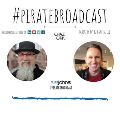 Catch Chaz Horn on the PirateBroadcast