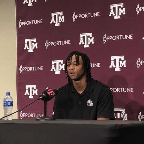 Aggie DB Tyreek Chappell (9.26.22)