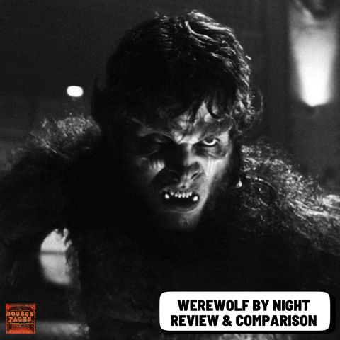 Werewolf By Night Review and Comparison Disney+