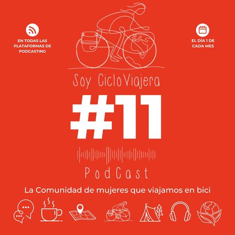 #11 Cicloquedada, Clara Dezcallar, psicología en viaje y consejo de Sabías