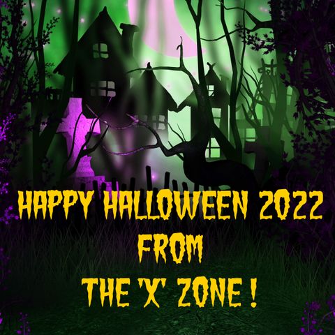 Halloween 2022! Rob McConnell Interviews - NOMAR SLEVIK - Otherworldly Encounters