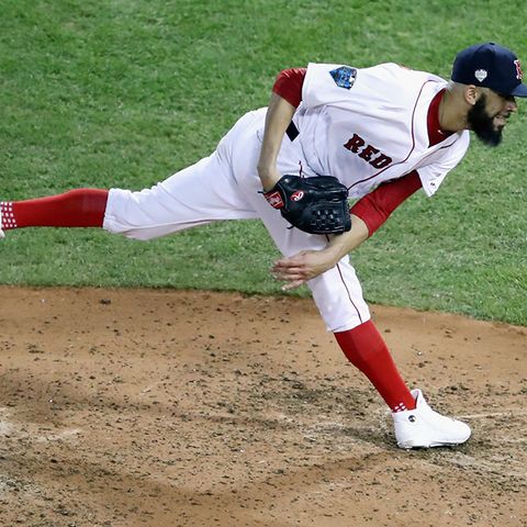 Playoff Struggles Fully Behind Red Sox Pitcher David Price