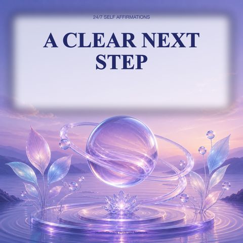 A Clear Next Step for Tuesday