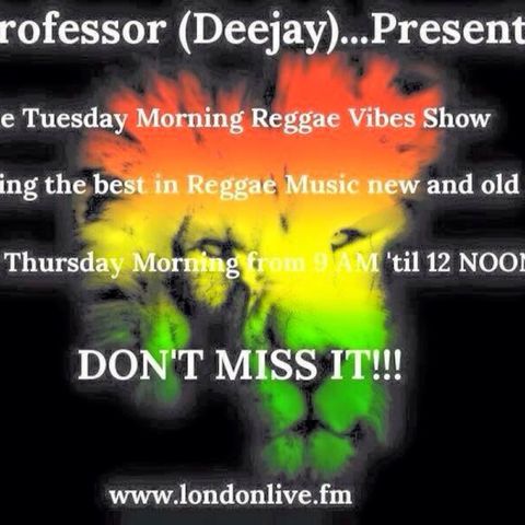 The Tuesday Morning Reggae Vibes Show.. Pt 6.. 01.12.15