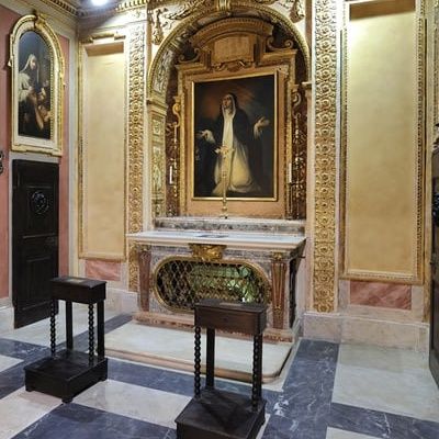 32 - La Cappella del Transito di Santa Caterina da Siena