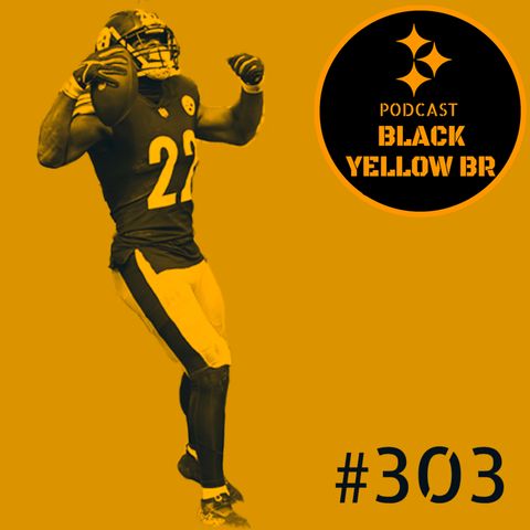 BlackYellowBR 303 - Enverga, mas não quebra - Steelers vs Buccaneers Semana 6 2022