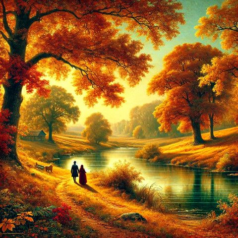13 - Indian Summer by William Dean Howells