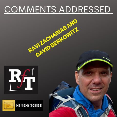 David Berkowitz & Ravi Zacharias - 5:24:21, 7.08 PM