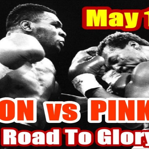 Legends of Boxing Show:Guest Former WBC Heavyweight Champion Pinklon Thomas