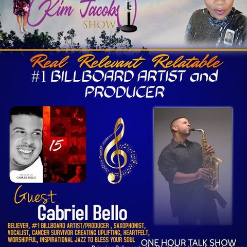 #1 Billboard Artist and Producer Gabriel Bello