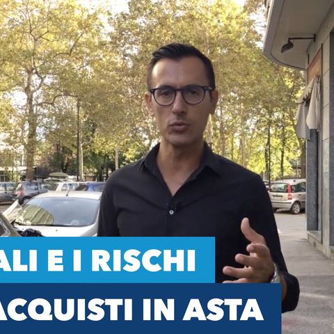 I rischi di chi acquista alle aste immobiliari