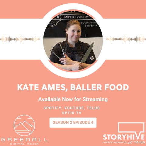 Kate Ames, Baller Food