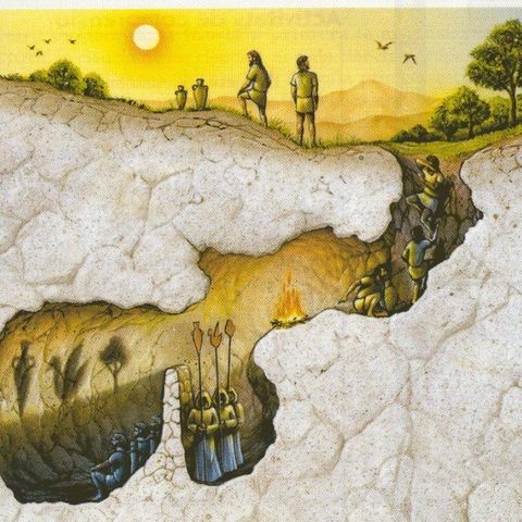 El Mito de la Caverna - Platón